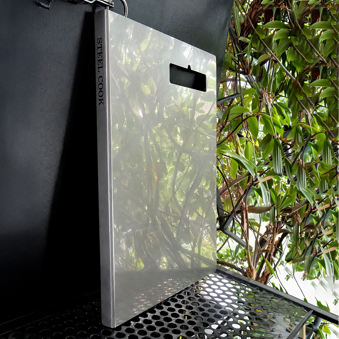 Modelo Steel Cook 40x30 cm - La Carbonera Grill