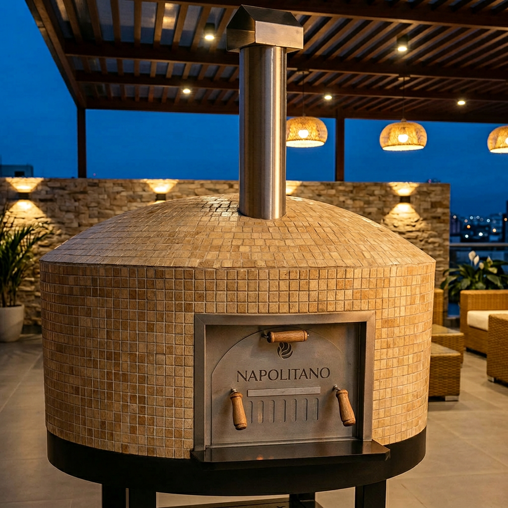 Horno Artesanal – Modelo Napolitano – 100 cm