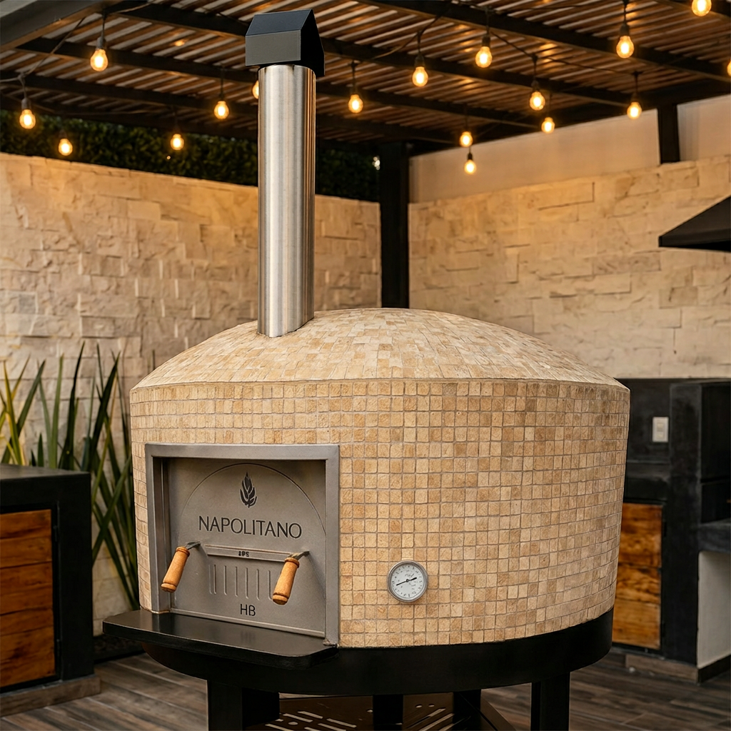 Horno Artesanal – Modelo Napolitano – 100 cm