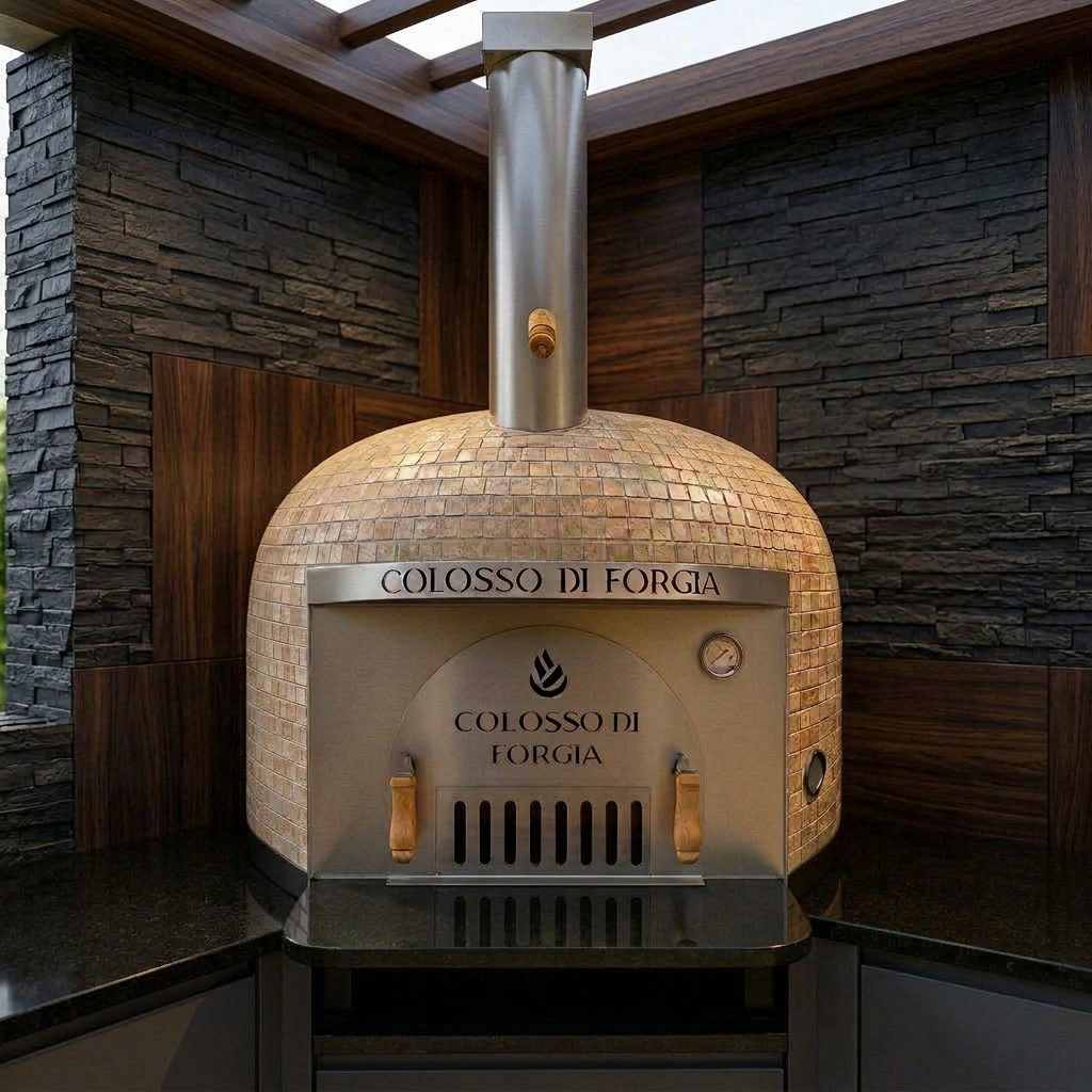 Horno Artesanal Colosso Di Forgia 100 cm