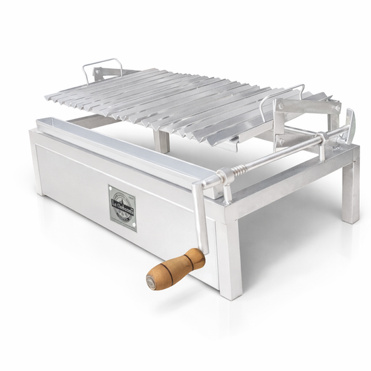 Parrilla Empotrable 350 70x50x18 en Acero Inoxidable