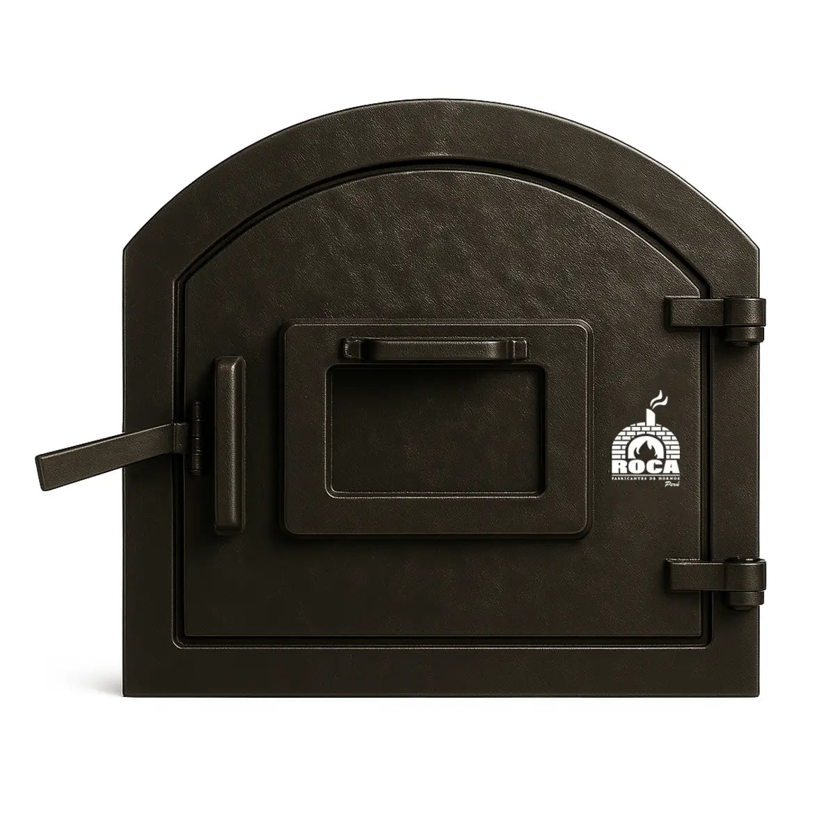 Puerta de Horno Artesanal en Hierro Fundido – 46 x 39 cm