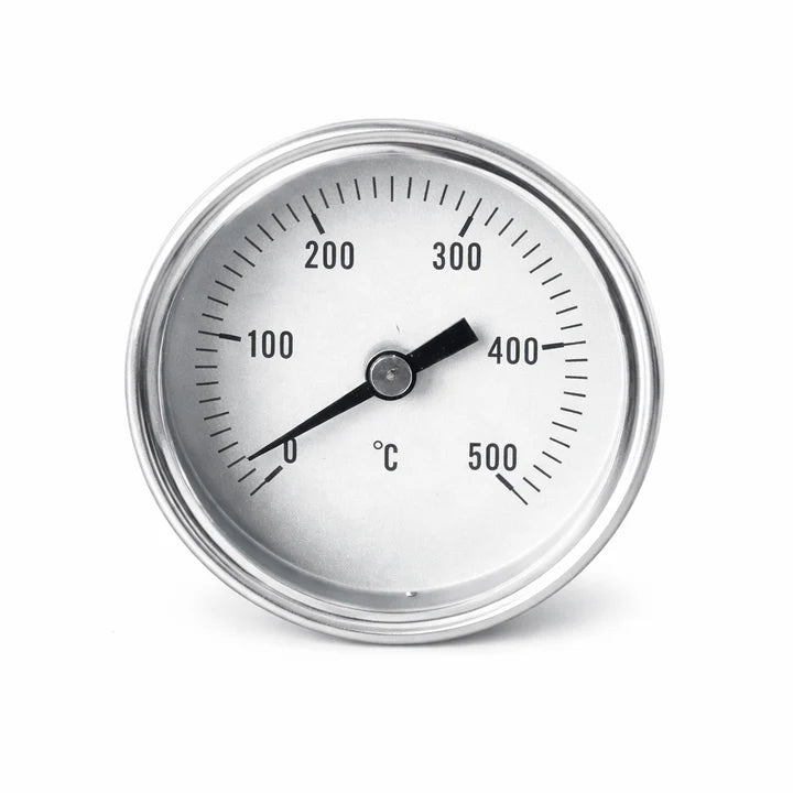 Termómetro para Horno de Barro (Vástago 12 cm) - Hornos Roca