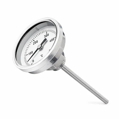 Termómetro para Horno de Barro (Vástago 12 cm) - Hornos Roca