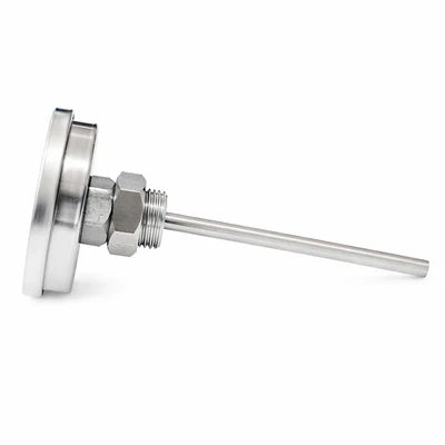 Termómetro para Horno de Barro (Vástago 12 cm) - Hornos Roca